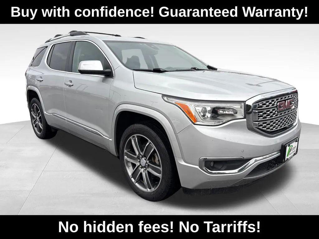 used 2019 GMC Acadia car, priced at $15,901