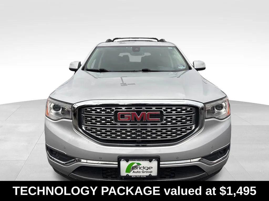 used 2019 GMC Acadia car, priced at $15,901