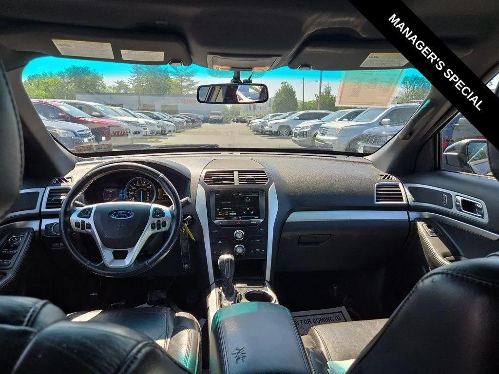 used 2014 Ford Explorer car, priced at $9,327