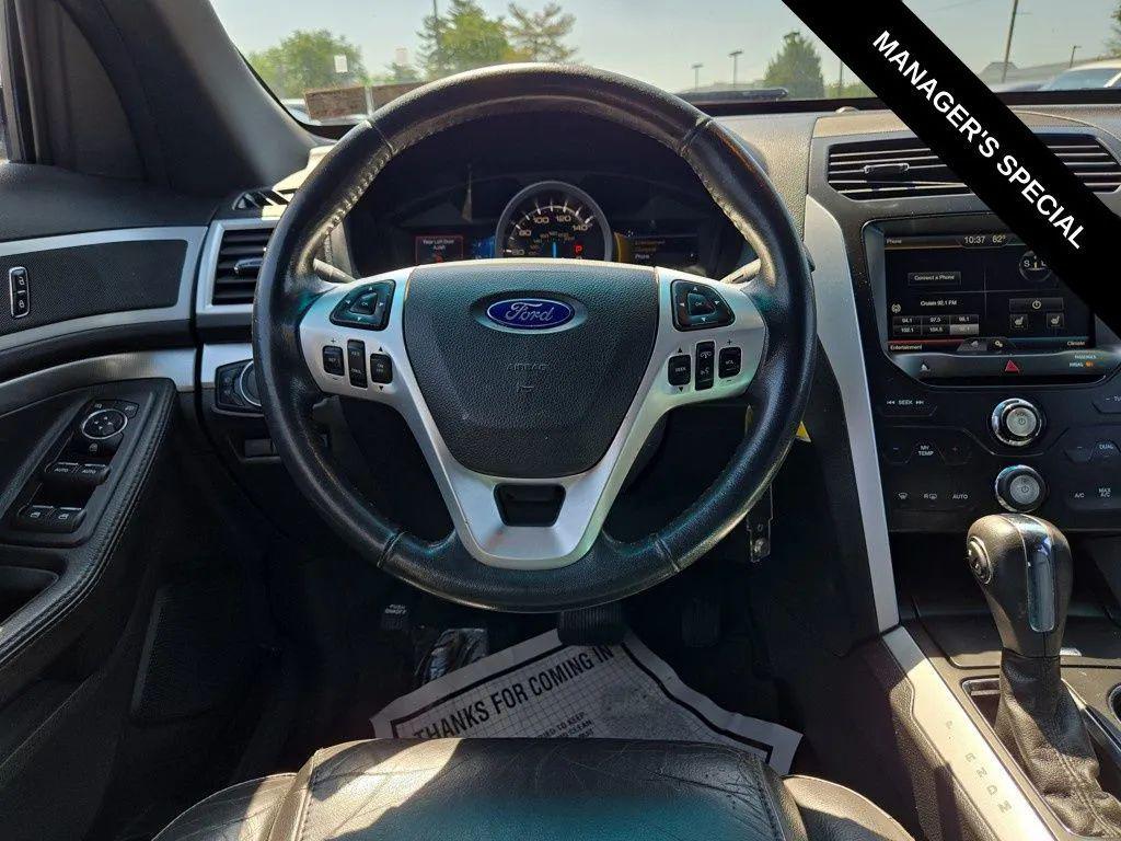 used 2014 Ford Explorer car, priced at $9,327