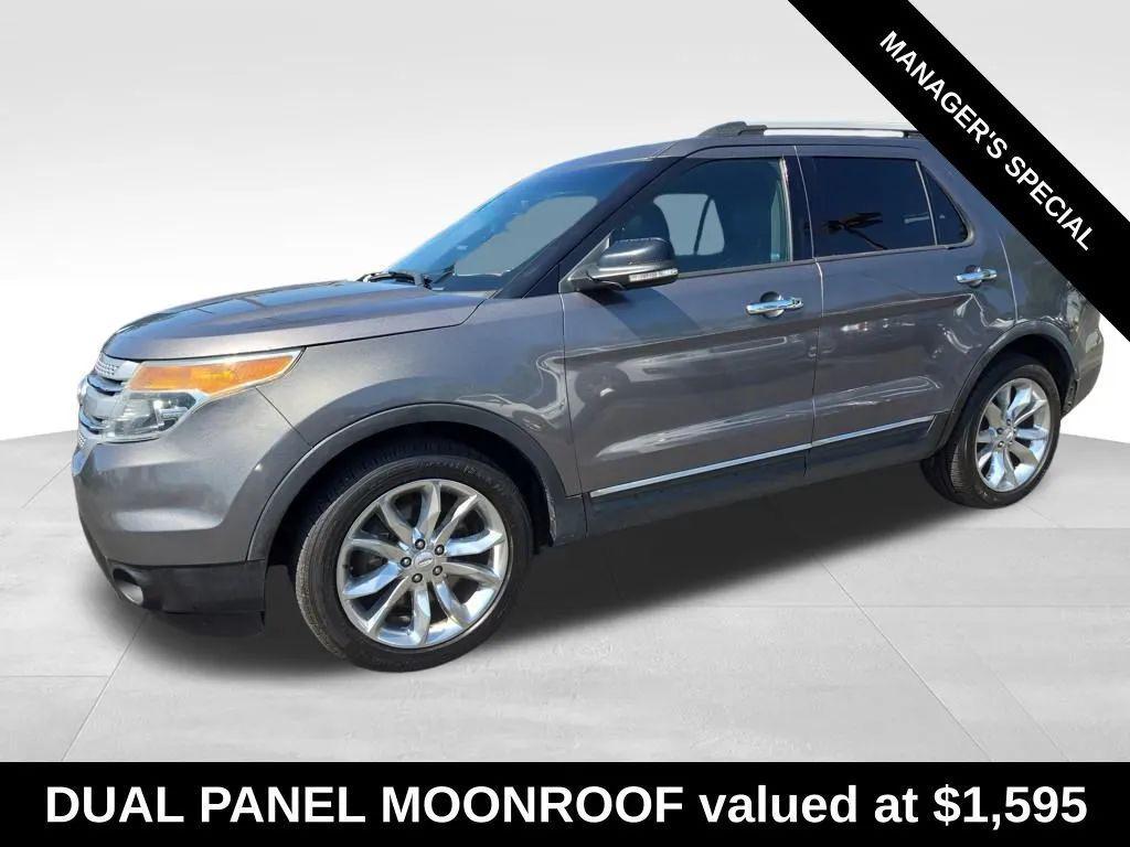 used 2014 Ford Explorer car, priced at $9,327