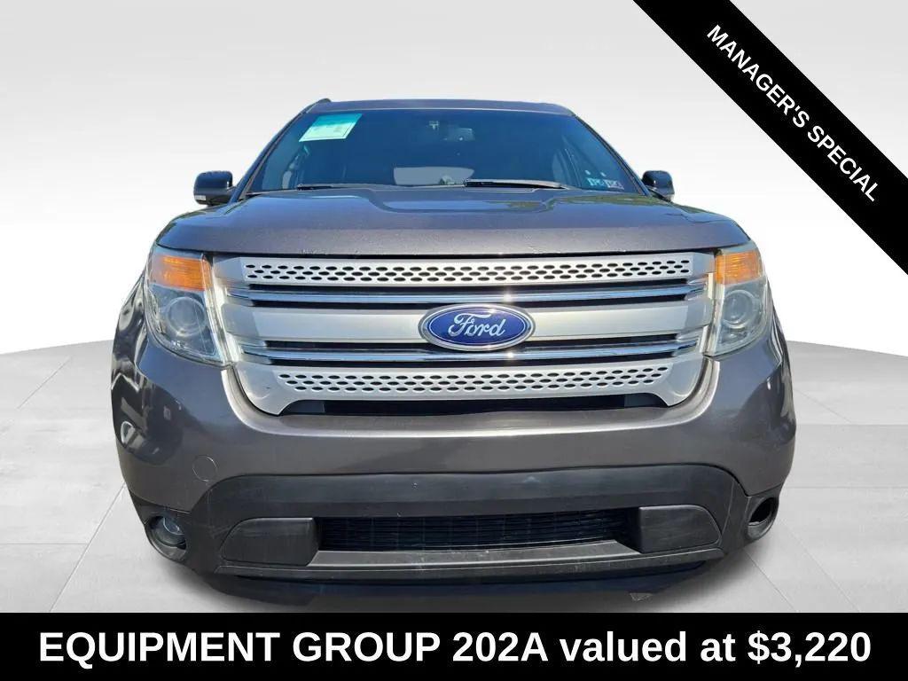 used 2014 Ford Explorer car, priced at $9,327