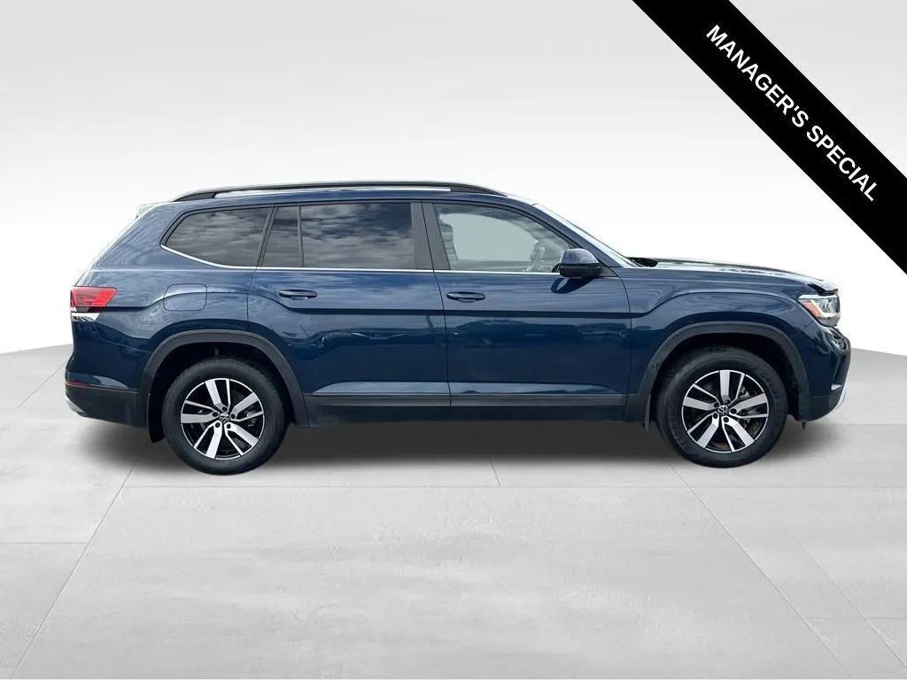 used 2022 Volkswagen Atlas car, priced at $19,995