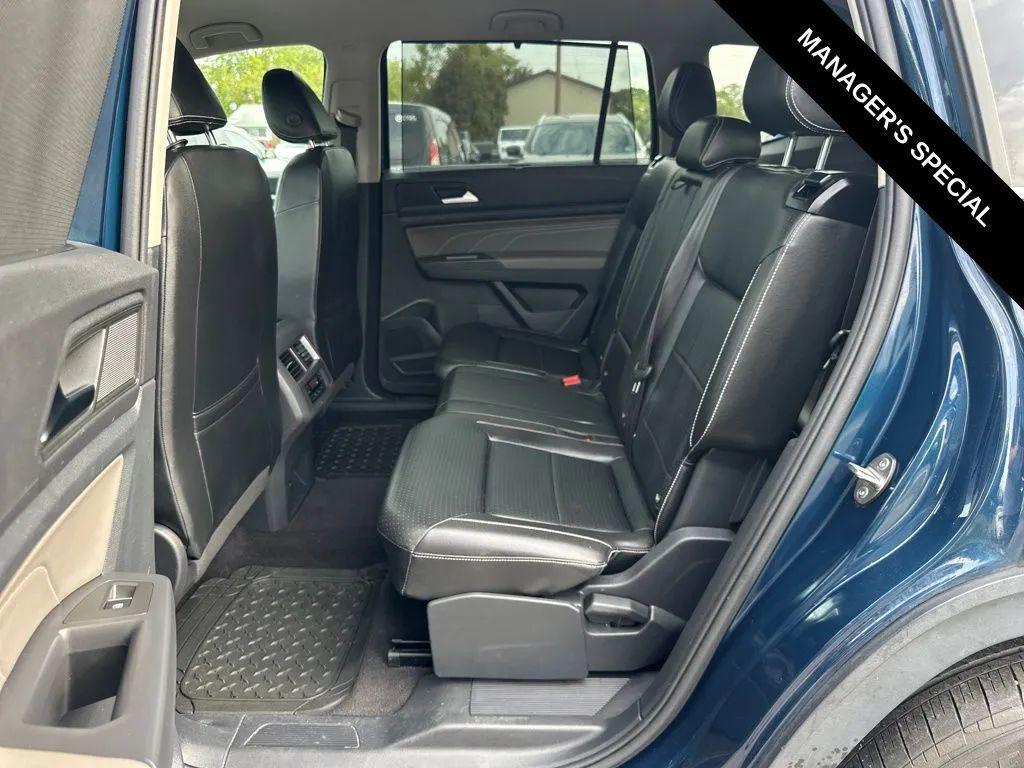 used 2022 Volkswagen Atlas car, priced at $19,995