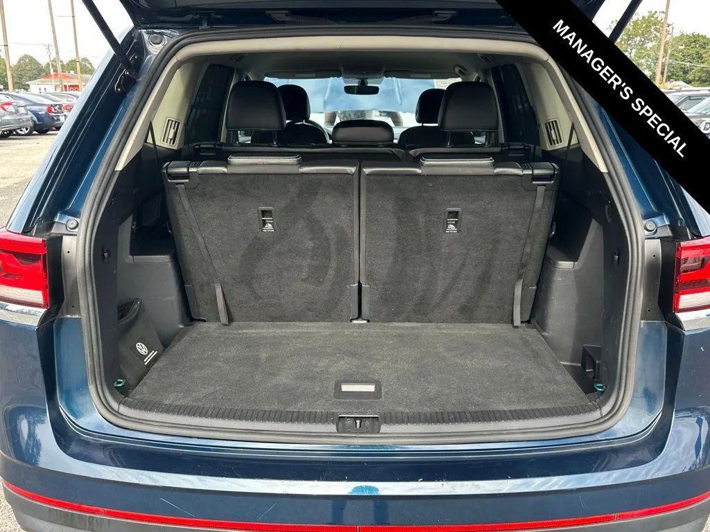 used 2022 Volkswagen Atlas car, priced at $19,995