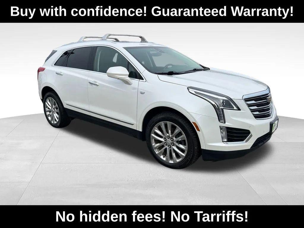 used 2019 Cadillac XT5 car, priced at $17,949
