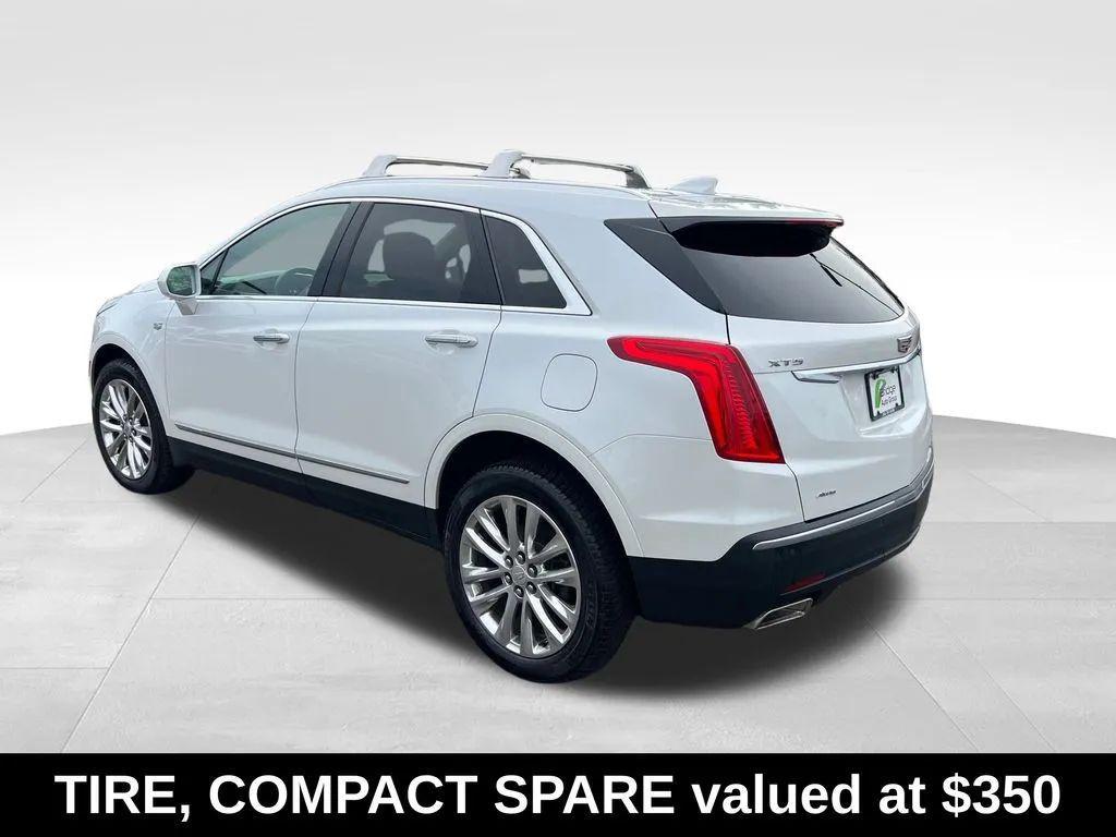 used 2019 Cadillac XT5 car, priced at $17,949