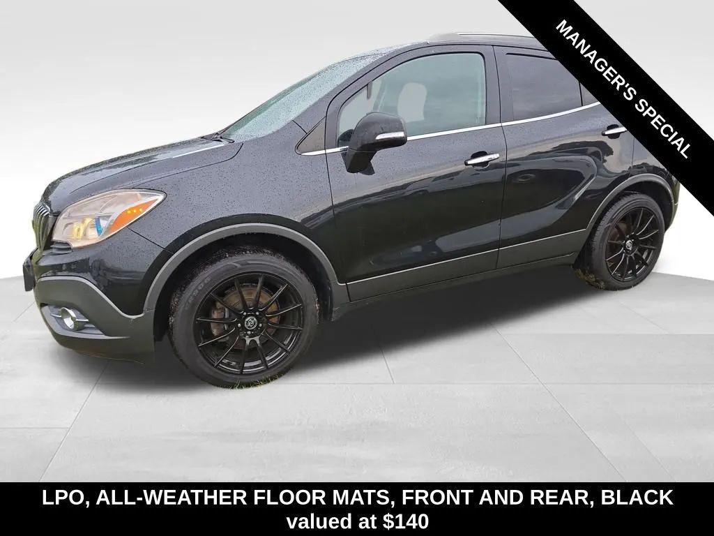 used 2014 Buick Encore car, priced at $8,960