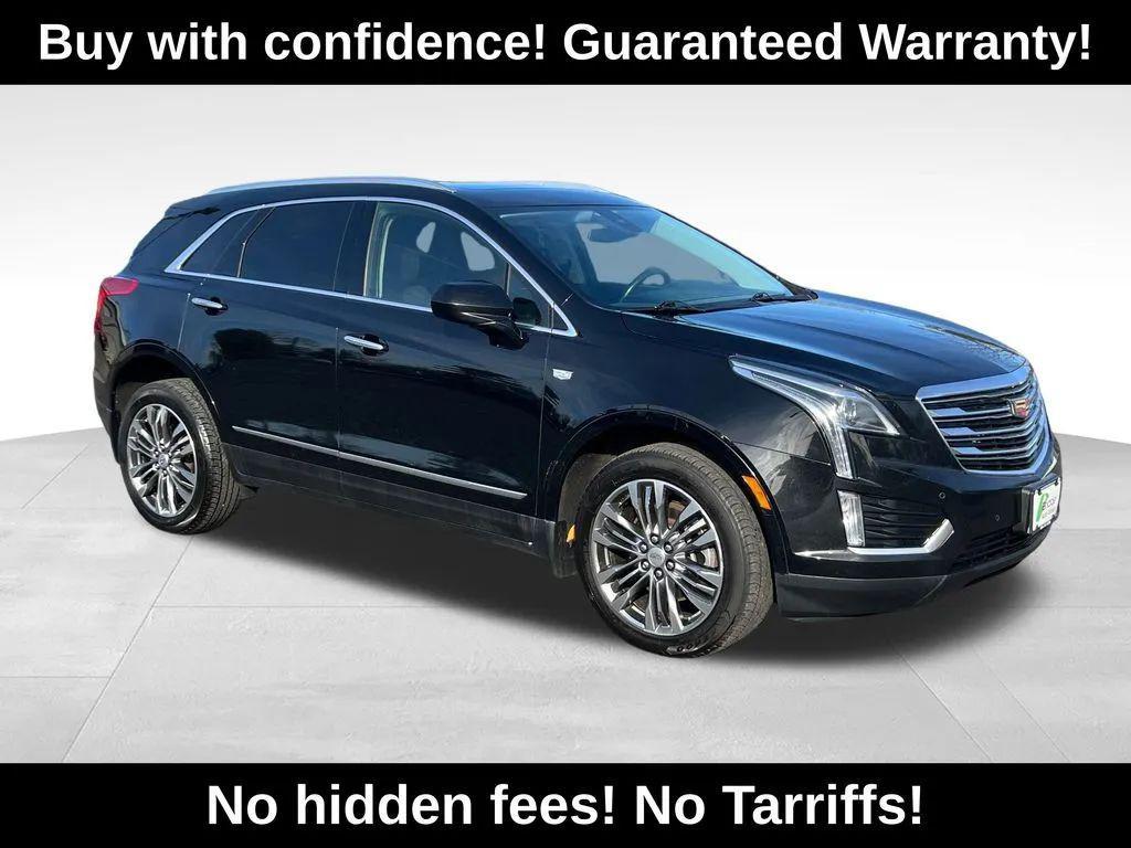 used 2019 Cadillac XT5 car, priced at $12,916