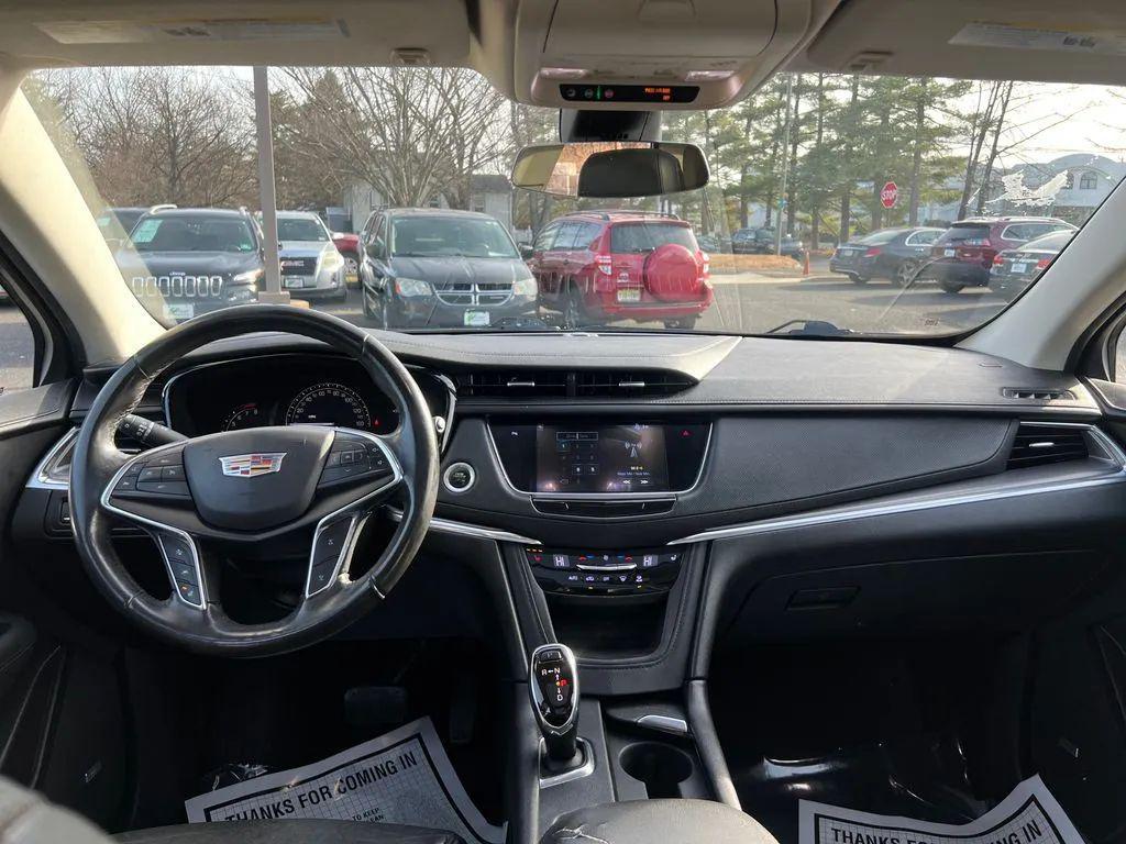used 2019 Cadillac XT5 car, priced at $12,916