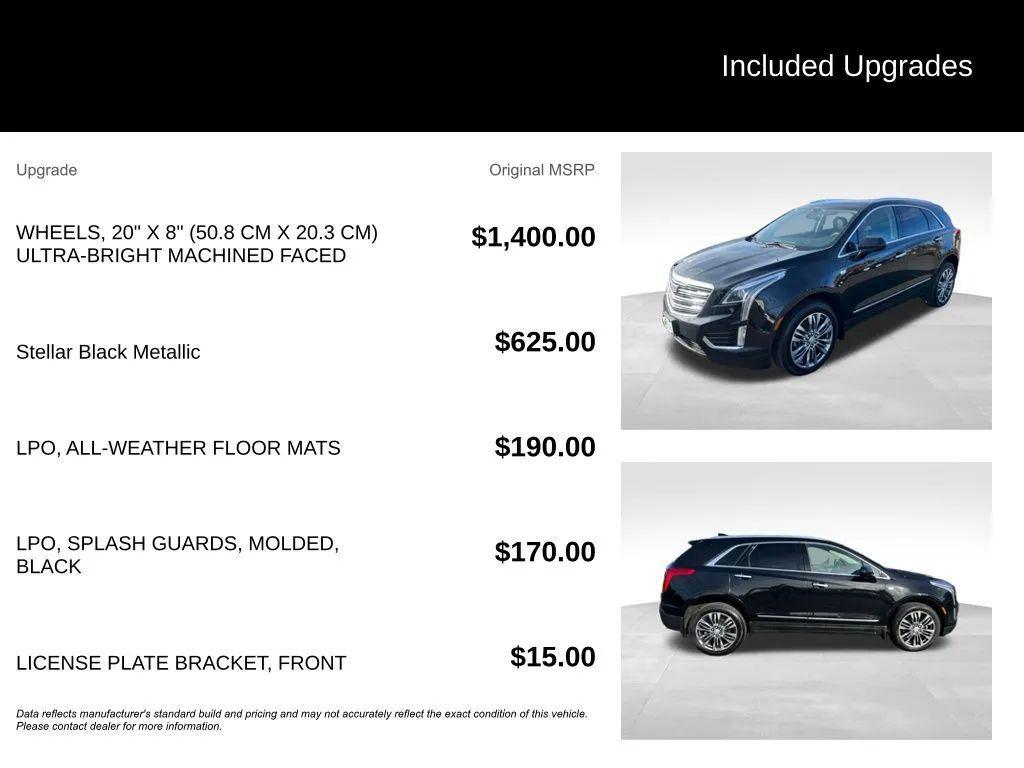 used 2019 Cadillac XT5 car, priced at $12,916