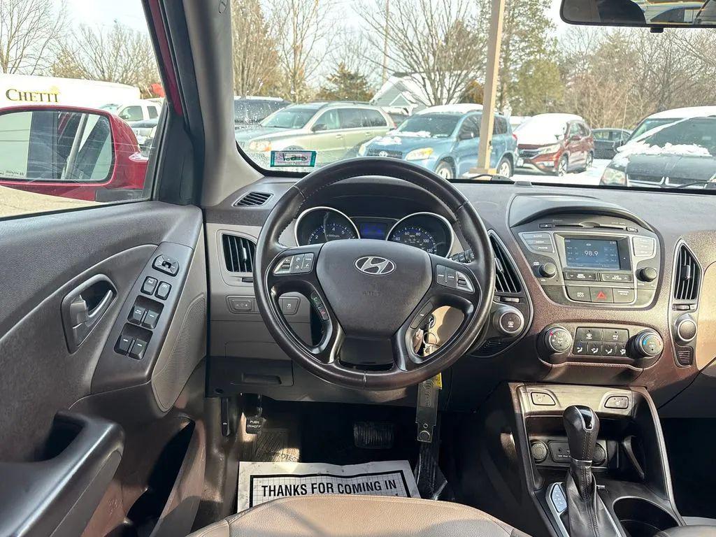 used 2015 Hyundai Tucson car, priced at $10,955