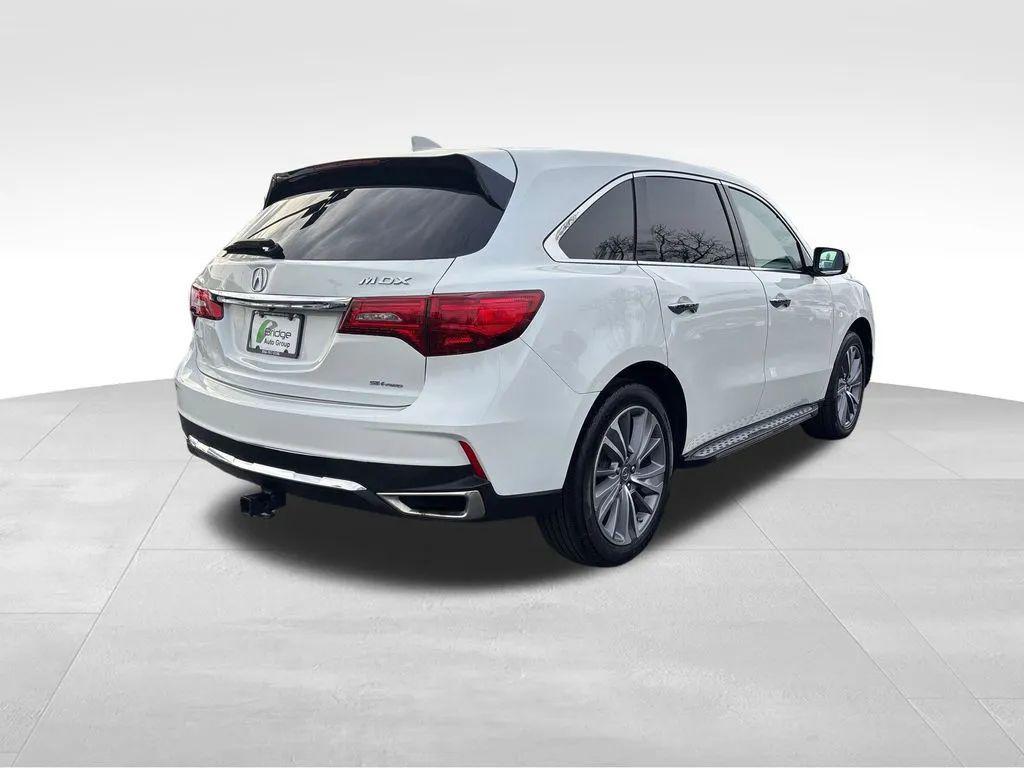 used 2018 Acura MDX car, priced at $16,969