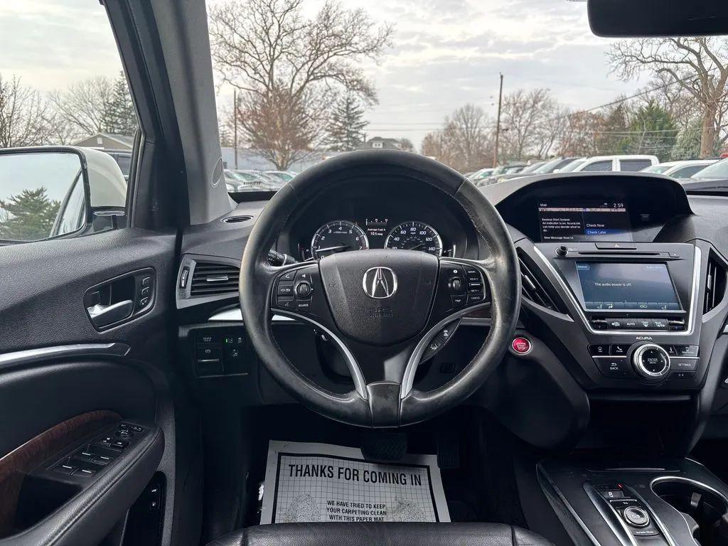 used 2018 Acura MDX car, priced at $16,969
