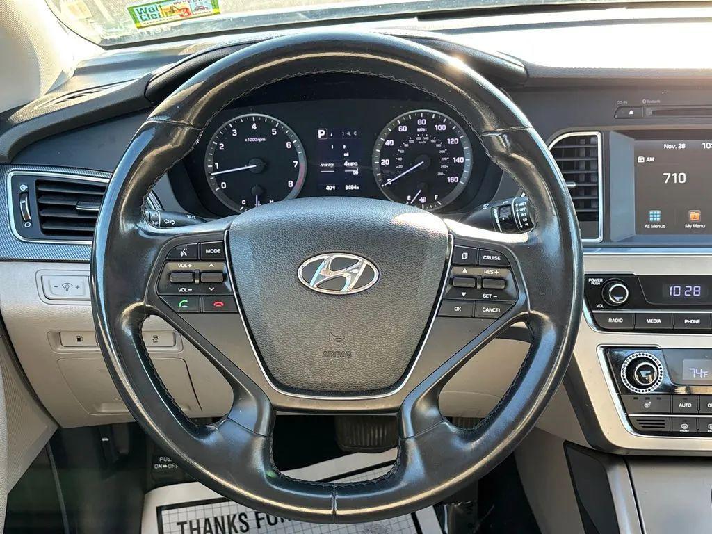 used 2016 Hyundai Sonata car, priced at $8,751