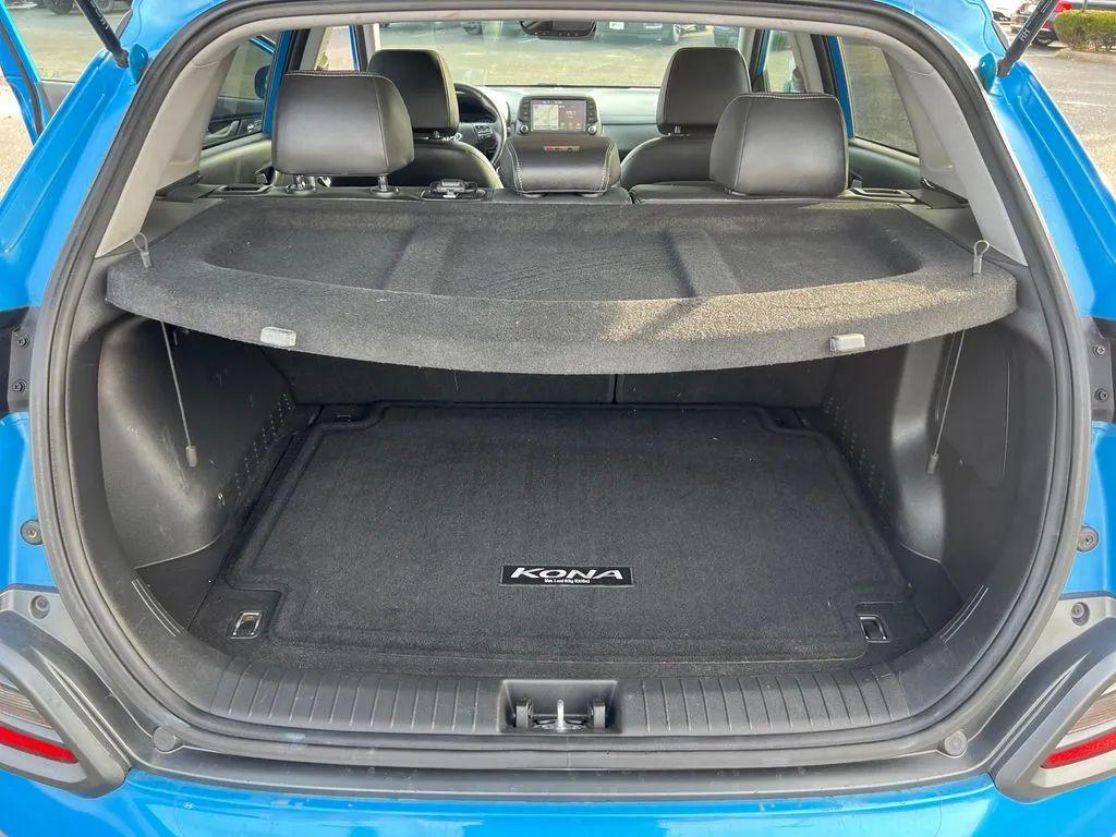 used 2019 Hyundai Kona car, priced at $12,546
