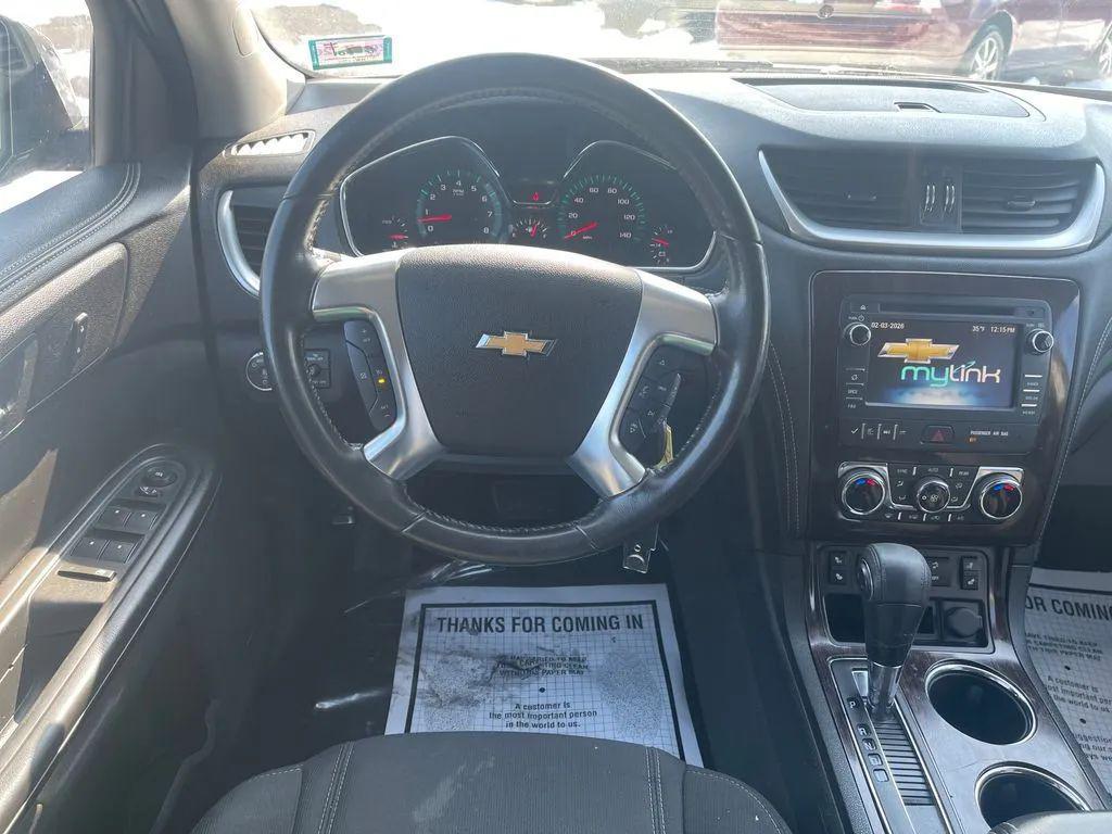 used 2015 Chevrolet Traverse car, priced at $7,984