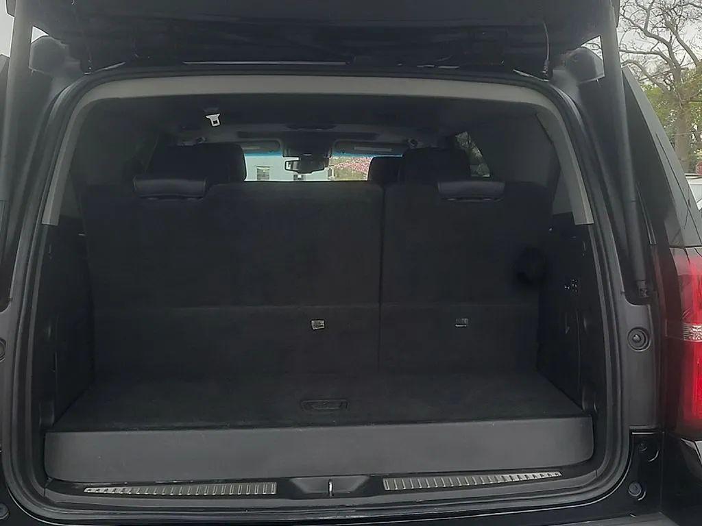 2015 Black Chevrolet Tahoe