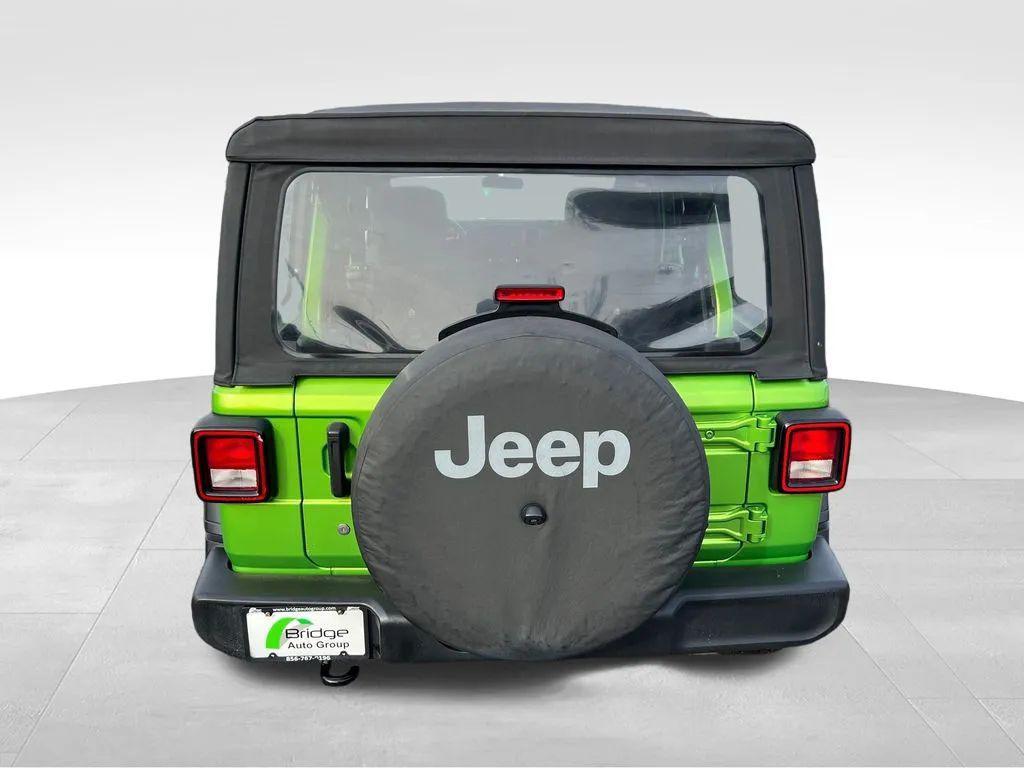 used 2018 Jeep Wrangler Unlimited car, priced at $14,945