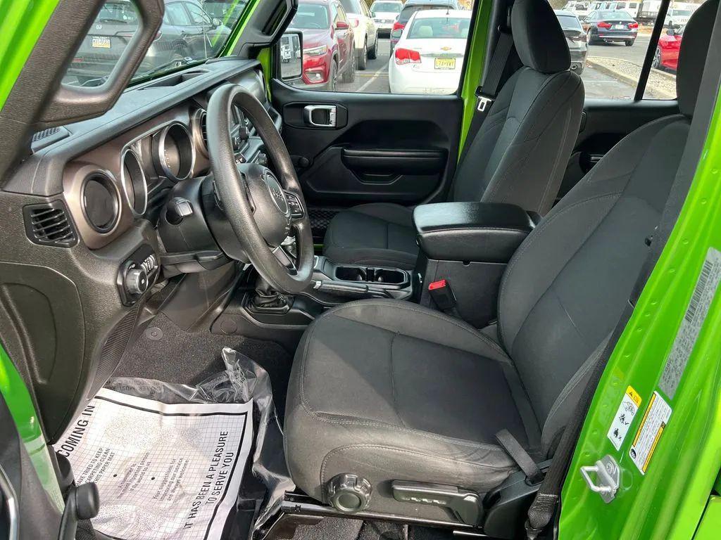 used 2018 Jeep Wrangler Unlimited car, priced at $14,945