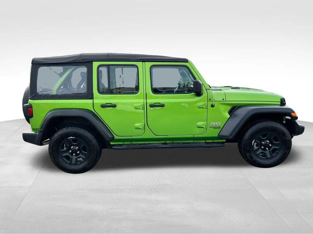 used 2018 Jeep Wrangler Unlimited car, priced at $14,945