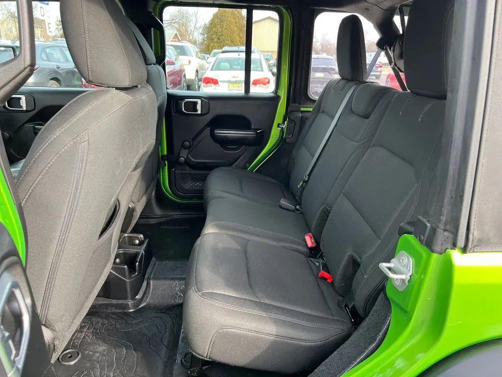 used 2018 Jeep Wrangler Unlimited car, priced at $14,945