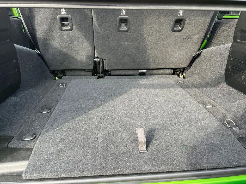 used 2018 Jeep Wrangler Unlimited car, priced at $14,945