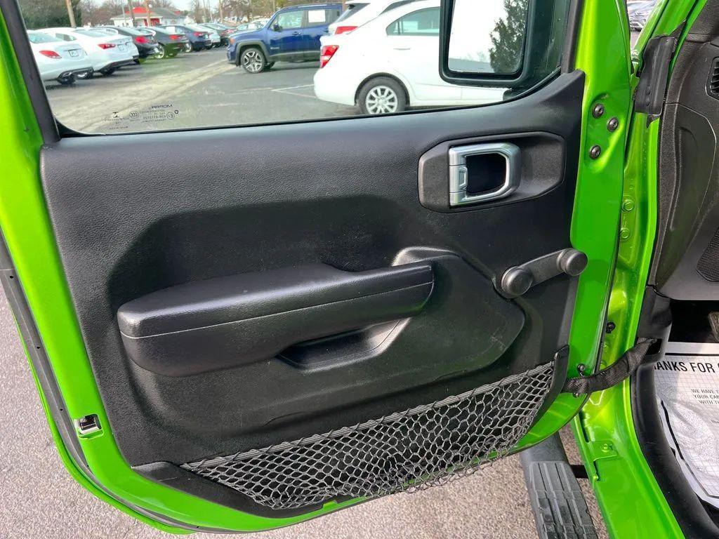 used 2018 Jeep Wrangler Unlimited car, priced at $14,945