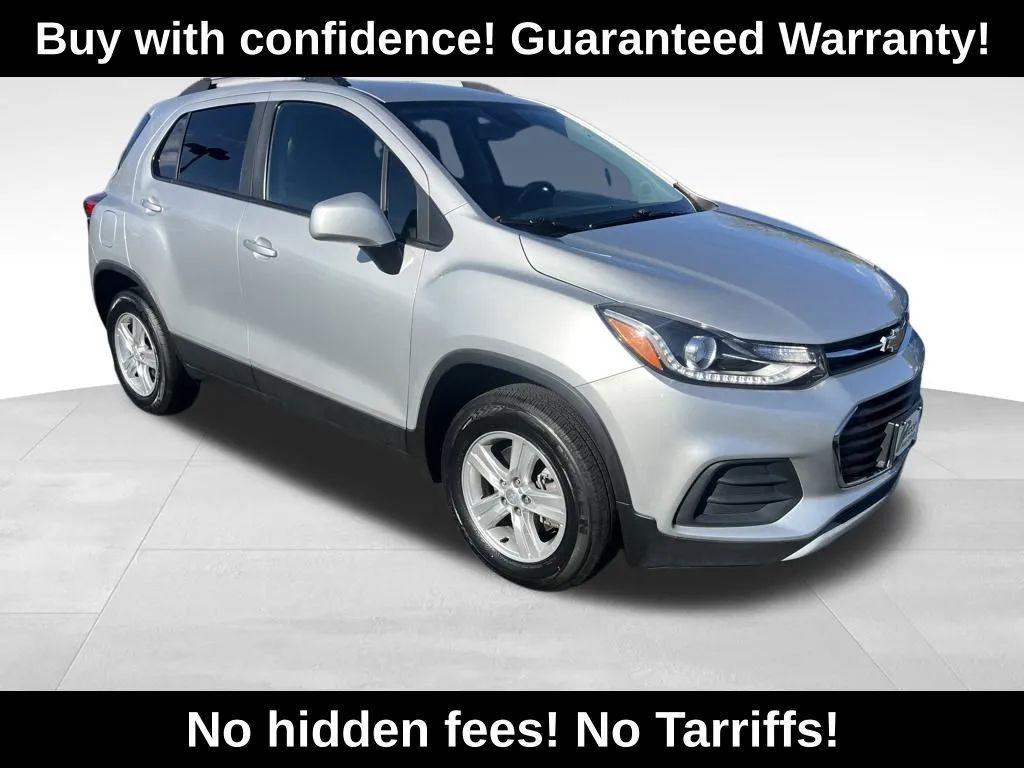 used 2021 Chevrolet Trax car, priced at $10,760