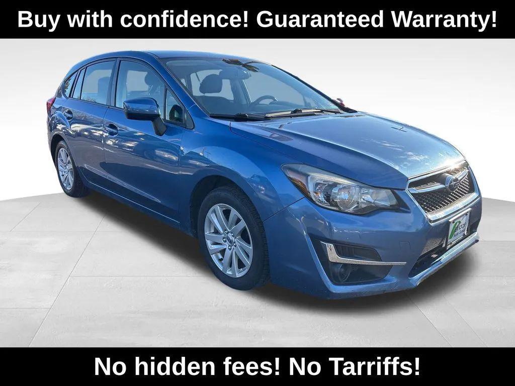 used 2015 Subaru Impreza car, priced at $8,965