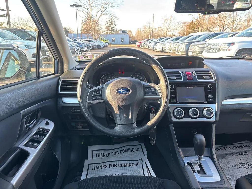 used 2015 Subaru Impreza car, priced at $8,965