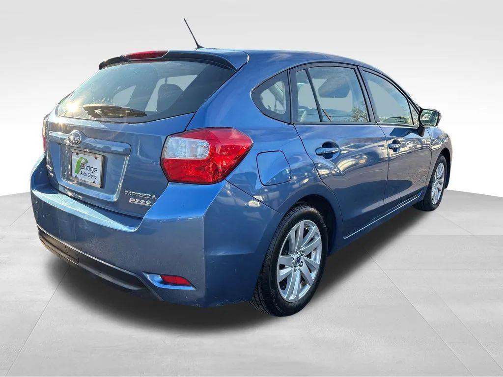 used 2015 Subaru Impreza car, priced at $8,965