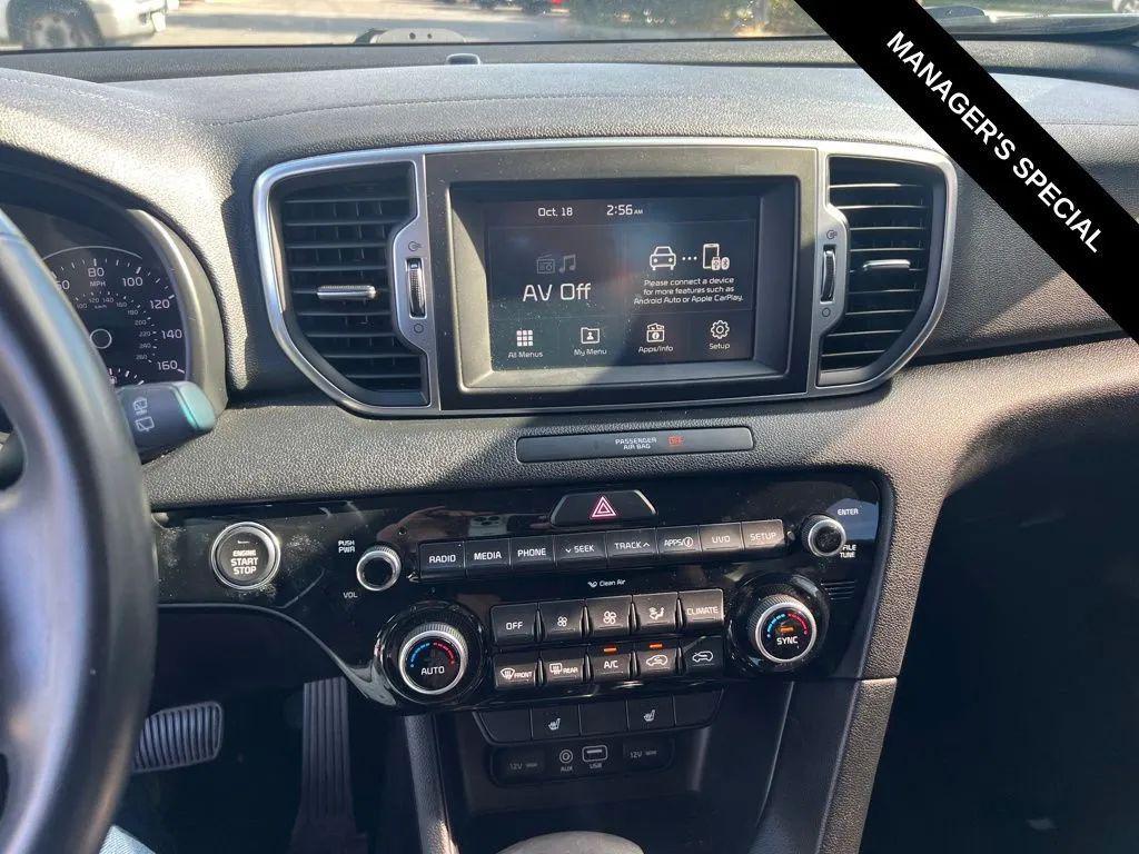 used 2018 Kia Sportage car, priced at $11,279