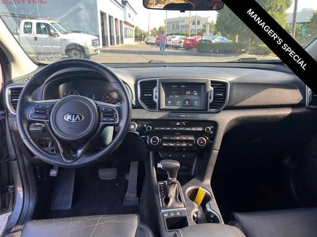used 2018 Kia Sportage car, priced at $11,279