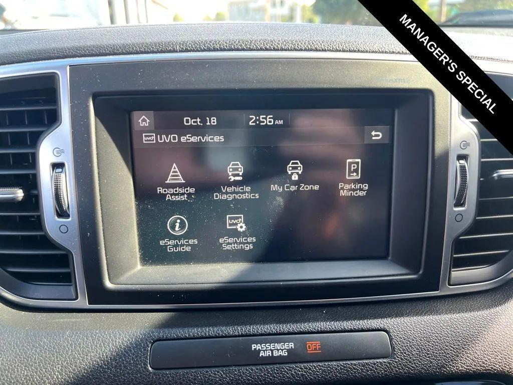 used 2018 Kia Sportage car, priced at $11,279