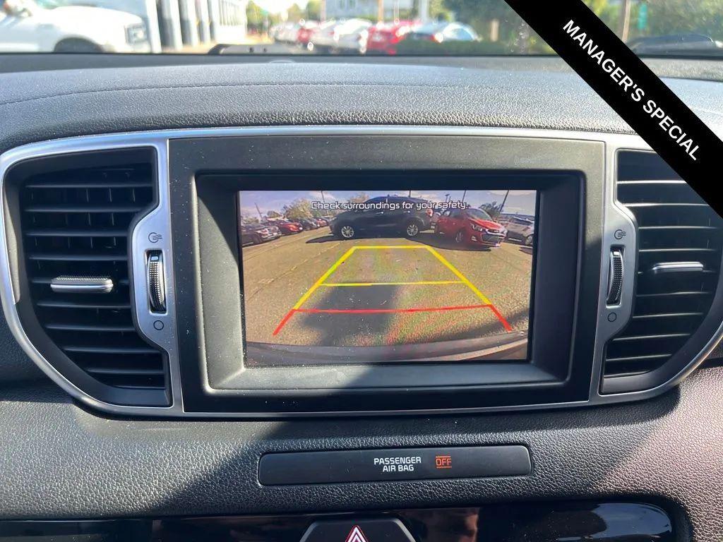 used 2018 Kia Sportage car, priced at $11,279