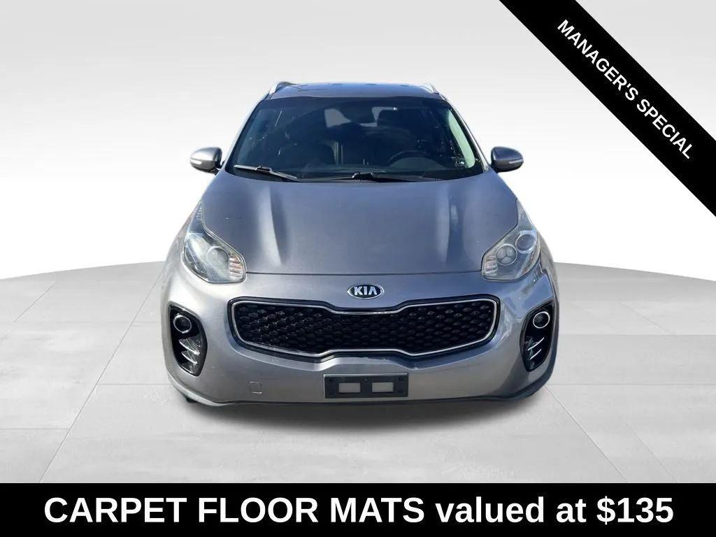 used 2018 Kia Sportage car, priced at $11,279