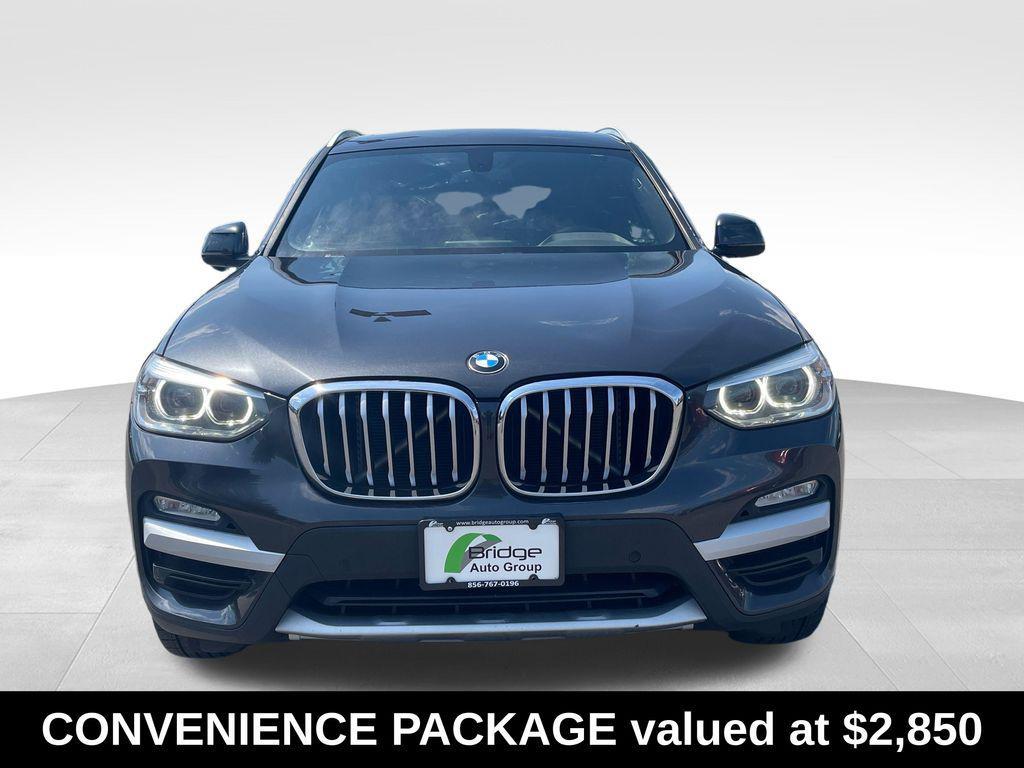used 2018 BMW X3 car, priced at $15,843