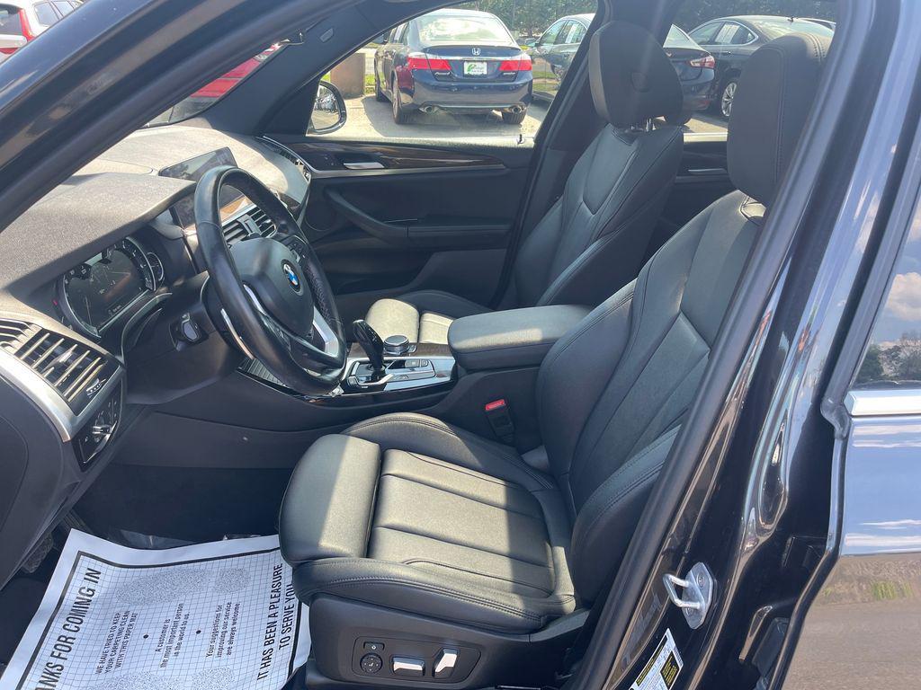 used 2018 BMW X3 car, priced at $15,843