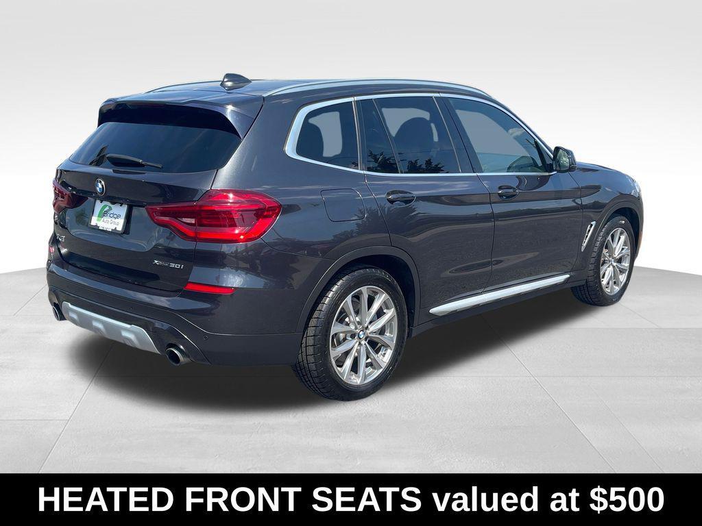 used 2018 BMW X3 car, priced at $15,843
