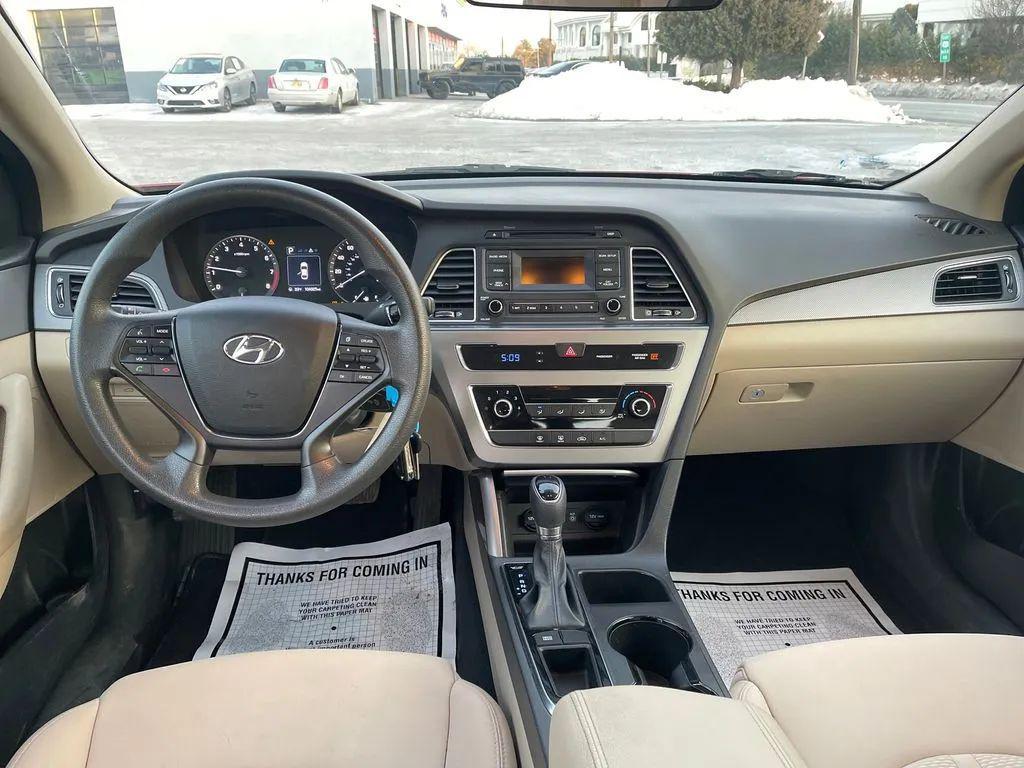 used 2015 Hyundai Sonata car, priced at $7,991