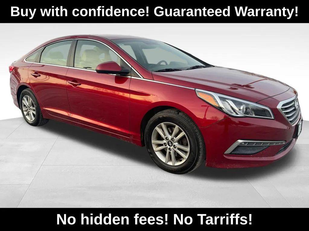 used 2015 Hyundai Sonata car, priced at $7,991