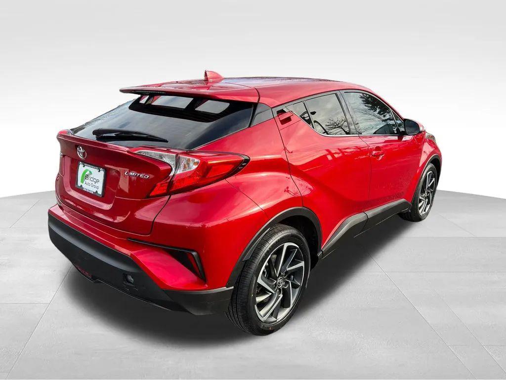 used 2021 Toyota C-HR car, priced at $14,994