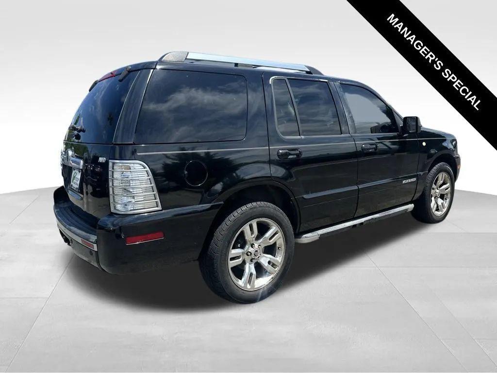 used 2010 Mercury Mountaineer car, priced at $4,970