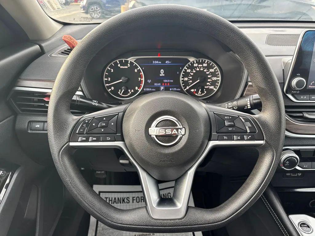 used 2023 Nissan Altima car, priced at $15,960