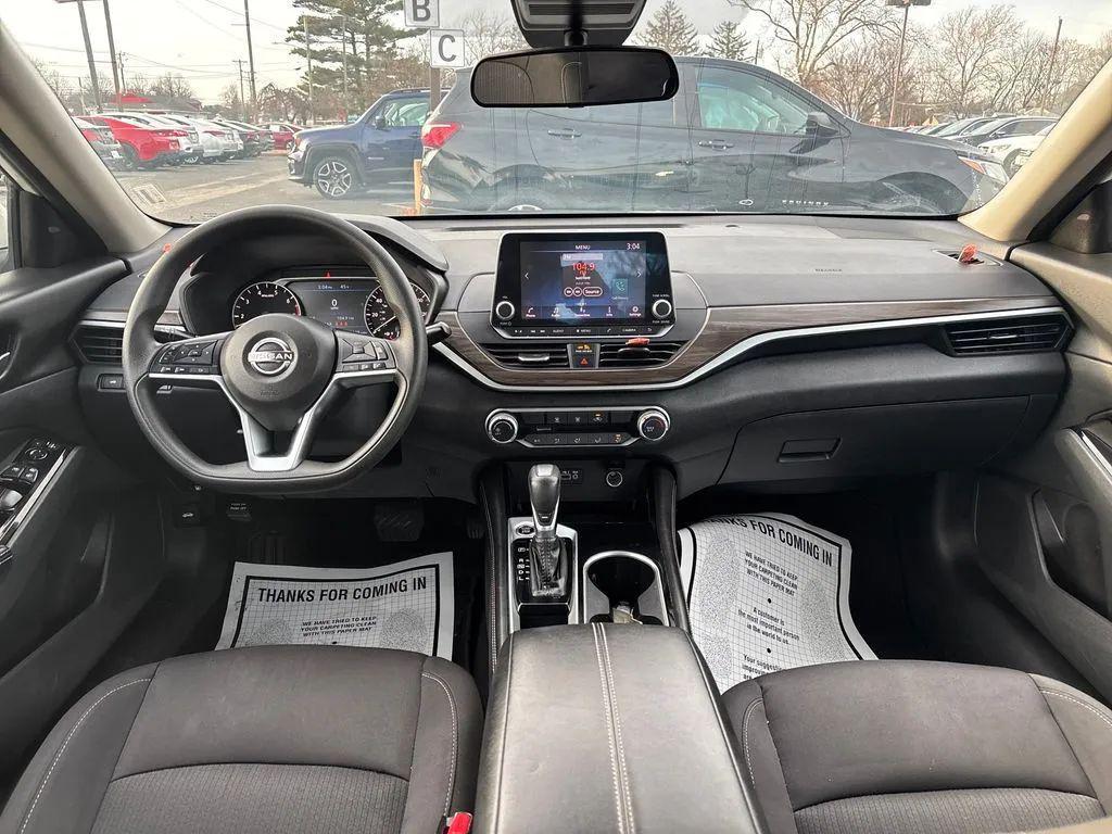 used 2023 Nissan Altima car, priced at $15,960