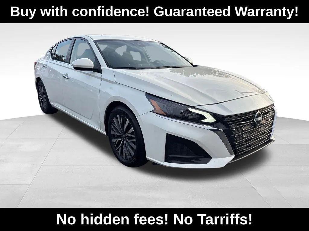 used 2023 Nissan Altima car, priced at $15,960