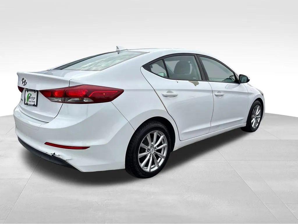 used 2017 Hyundai Elantra car, priced at $7,952