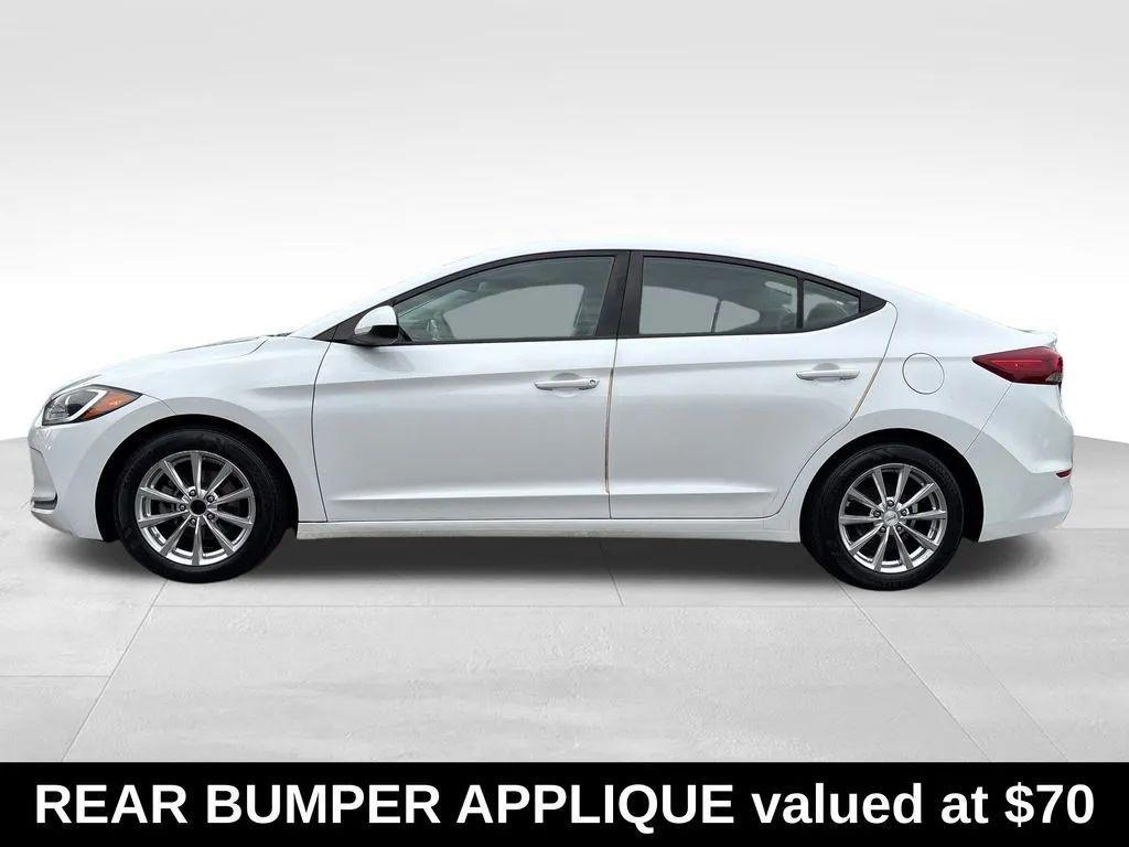 used 2017 Hyundai Elantra car, priced at $7,952