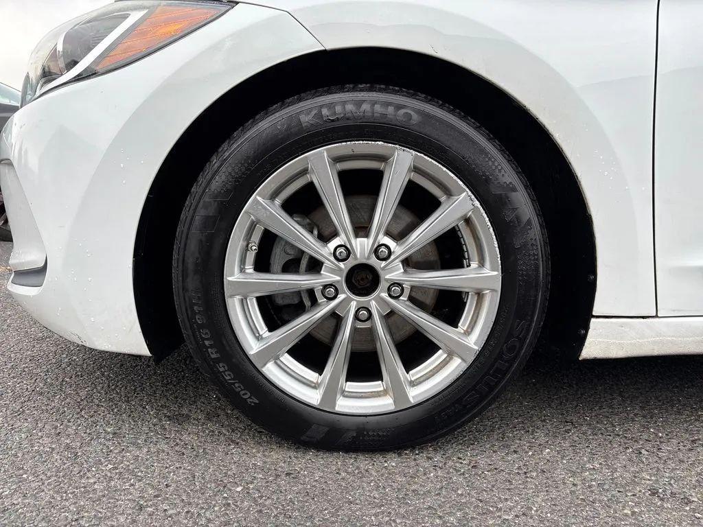 used 2017 Hyundai Elantra car, priced at $7,952